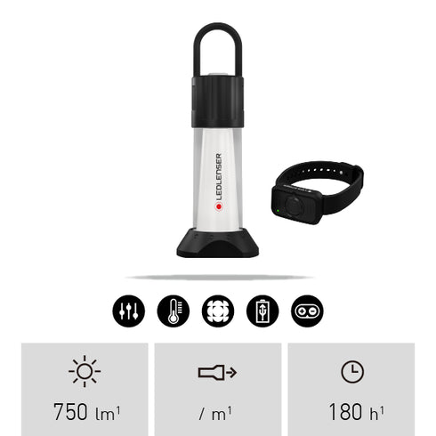 Ledlenser ML6 戶外行動電源充電營燈(行貨7年保養)
